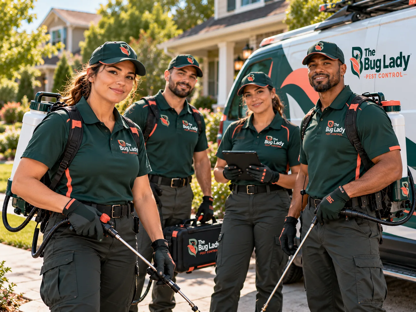 Pest Control in Great Mills, MD near me